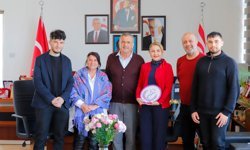 Uluçay, Mormenekşe Enginar Festival Komitesi heyetini kabul etti