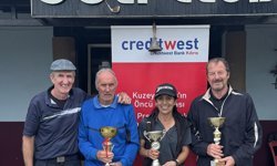 Monthly Medal Şampiyonu Paul Shepherd