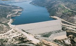 Güney Kıbrıs'ta barajlara yönelik su akışı...Mart ayında 35 milyon metre küp su akışı sağlandı