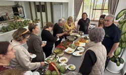 Güzelyurt Belediyesi’nin ürettiği enginarlar gastronomi etkinliğinde kullanıldı