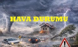KKTC’de bugün hava: Sağanak ve rüzgar etkili