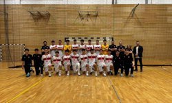 UKÜ’nün hentbolcuları İbrahim ve Abdullah Türkiye U-16 Milli Takımı’nda