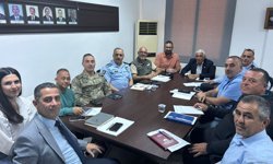 Güzelyurt İlçe Emniyet Kurulu yangın ve güvenlik riskleriyle ilgili kararlar aldı