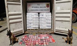 İstanbul'da 106 kilogram kokain ele geçirildi