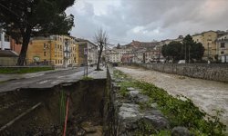 İtalya'da şiddetli yağışlar sel ve taşkınlara yol açtı