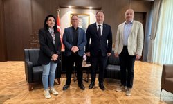 Gazeteciler Birliği yönetimi Öztürkler'le görüştü