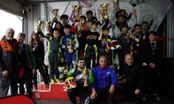 Kartingciler piste çıktı