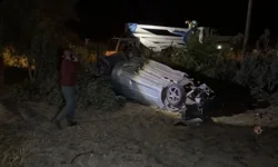 Trafik kazası – 2 yaralı