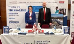 KSTÜ, Azerbaycan’da düzenlenen 4. Bakü Üniversite Tanıtım Fuarı’na katıldı