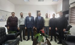 KTEMB heyeti Milli Eğitim Bakanı Nazım Çavuşoğlu’nu ziyaret etti