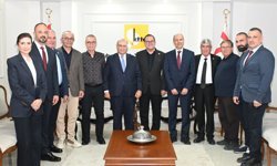 POLVAK’tan , KTTO’ya işbirliği ziyareti