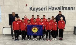 Küçük Hentbolcularımız Kayseri’de