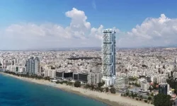 Limasol’a 93 metrelik gökdelen yapılıyor