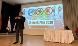 KKTC Milli Olimpiyat Komitesi (MOK) Stratejik Planı Paylaşıldı