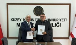 Güzelyurt’taki eski tren istasyonu, Güzelyurt Belediyesi’nin kullanımına devredildi