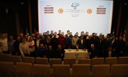 Cumhuriyet Meclisi futbol takımı Antalya’da...