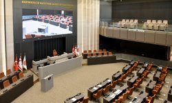 Meclis Genel Kurul toplantısı tamamlandı…