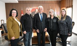 Özçınar, Çağdaş Müzik Derneği'ni kabul etti