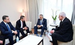 Pakistan’dan KKTC ile diplomatik temas mesajı: Dar, Ertuğruloğlu ile görüştü