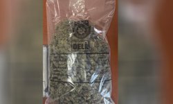 Güney Kıbrıs’tan gelen turistin aracında bir kilogram uyuşturucu bulundu