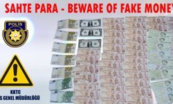 Güzelyurt’ta tedavüle sahte para sürüldü, polis seri numaraları açıklayarak uyarı yaptı