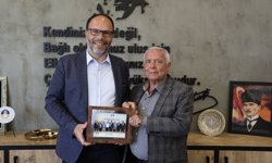 Kıbrıs Türk Belediye Başkanları Derneği’nden Sadıkoğlu’na ziyaret