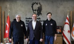 FabianGjuka’dan Sadıkoğlu’na ziyaret