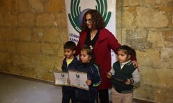 23. Kanserle Savaş için Afiş ve Slogan Yarışması ödül töreni ve sergi açılışı yapıldı