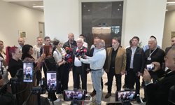 Sendikacılar Meclis'teydi...Bıçaklı: “Bizim istediğimiz de tasarının komiteye çekilmesiydi"