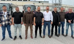 Sendikalar Üstel’in evi yerine Girne Kordonboyu’nda basın açıklaması yaptı