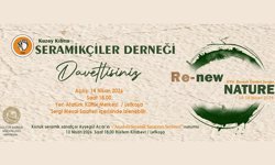 Seramikçiler Derneği’nden “Re-Nature” etkinliği