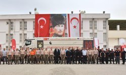 “Koca Yusuf” sahaya indi: Yangınla mücadelede kapasite artırıldı