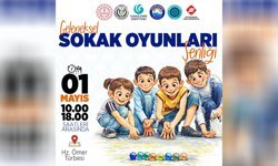 “Geleneksel Sokak Oyunları Şenliği” cuma günü Çatalköy’de düzenlenecek