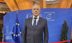 AKPM'de konuşan Taçoy: “Kıbrıslı Türkler fiziki saldırılara, şiddet eylemlerine maruz kaldı"