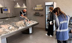 Hayvancılık Dairesi'nden su ürünleri denetimi