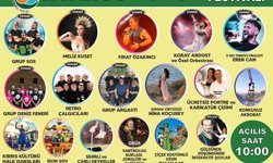 Tatlısu 10. Ot Kültür Festivali 12 Nisan Pazar günü yapılacak