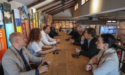 TDP, DAÜ-SEN’i ziyaret etti… “Ortak akıl ve diyalog şart”