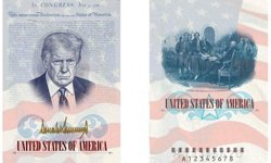 ABD, kuruluşunun 250. yılı anısına Trump'ın görselinin yer aldığı pasaportlar basacak