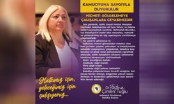 Tuğlu: Hizmetlerimizi gölgelemek isteyenlere karşı hesabımız da alnımız da açık