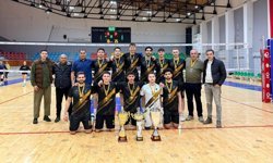 Voleybolda ilk dönem tamamladı