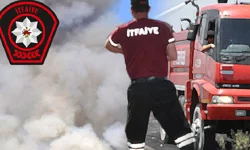 Haftalık itfaiye raporu: 10 yangın, 20 özel servis olayı