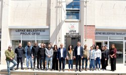 Cumhurbaşkanı Erhürman, Lefke bölgesini ziyaret etti