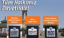 Akçay’da yarın üç meydanın açılışı yapılacak