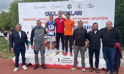 Arda 200 metrede Türkiye ikincisi