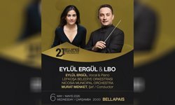 Bellapais İlkbahar Müzik Festivali'nde yarın akşam Eylül Ergül, LBO eşliğinde sahne alacak