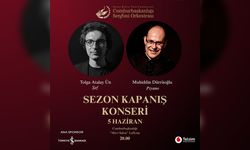 KKTC CSO’nun sezon kapanış konseri, 5 Haziran Cuma günü Cumhurbaşkanlığı Mavi Salon’da