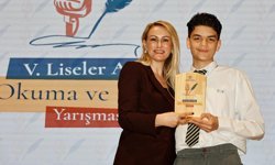 Cumhurbaşkanlığı'nda “5. Liselerarası Şiir Okuma ve Şiir Yazma Yarışması” yapıldı
