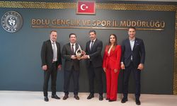 Cimnastik heyetinden ziyaret