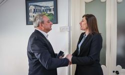 CTP ve AKEL heyetleri bir araya geldi… Kıbrıs sorunu ve bölgesel gelişmeler değerlendirildi
