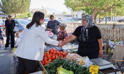 İncirli, Gönyeli ve Yenikent’te halka bayramlaştı